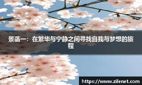景菡一：在繁华与宁静之间寻找自我与梦想的旅程