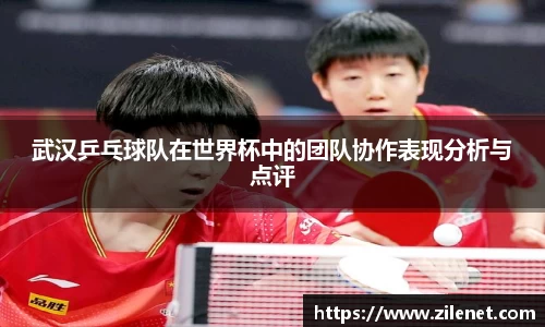 武汉乒乓球队在世界杯中的团队协作表现分析与点评