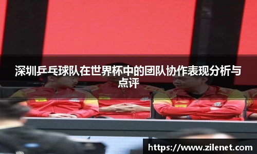 深圳乒乓球队在世界杯中的团队协作表现分析与点评